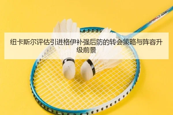 纽卡斯尔评估引进格伊补强后防的转会策略与阵容升级前景